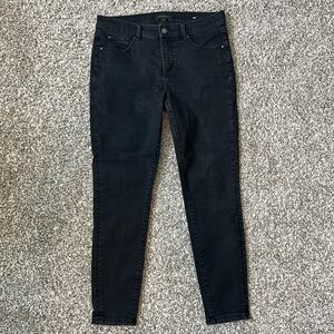Ann Taylor Mid-Rise Sculpt Skinny Jeans
